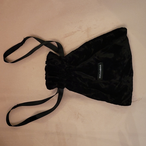 Dolce & Gabbana Accessories - Dolce & Gabbana Velvet Pouch